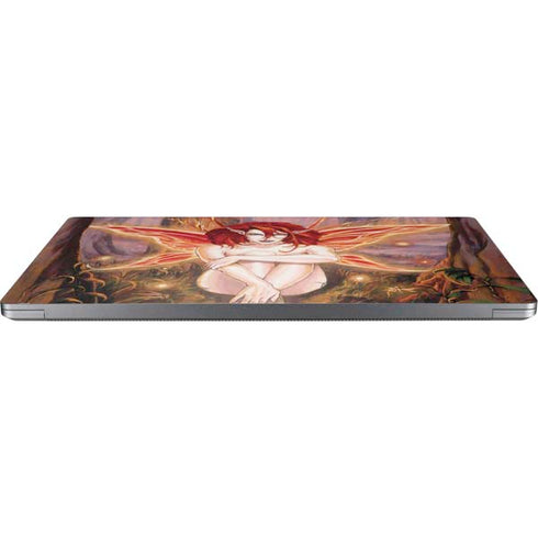 Ember Fire Fairy by Ruth Thompson Laptop Skins